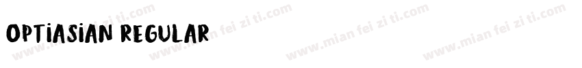OPTIAsian Regular字体转换